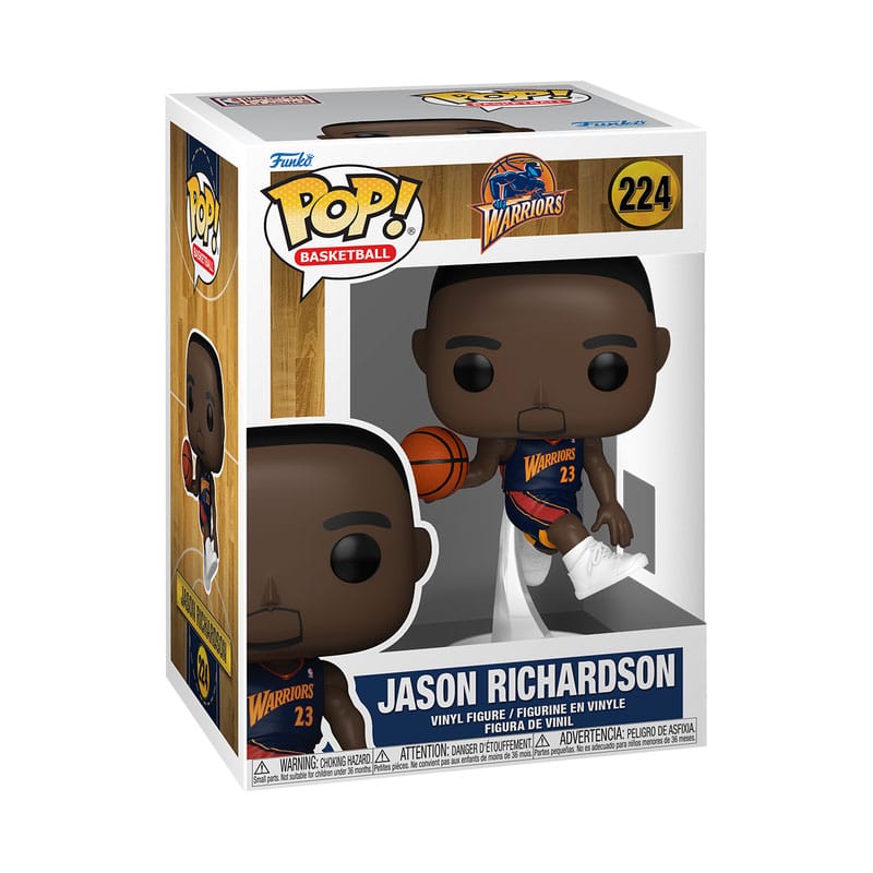 NBA Legends POP! Sports Vinyl Figure Warriors- Jason Richardson 9 cm