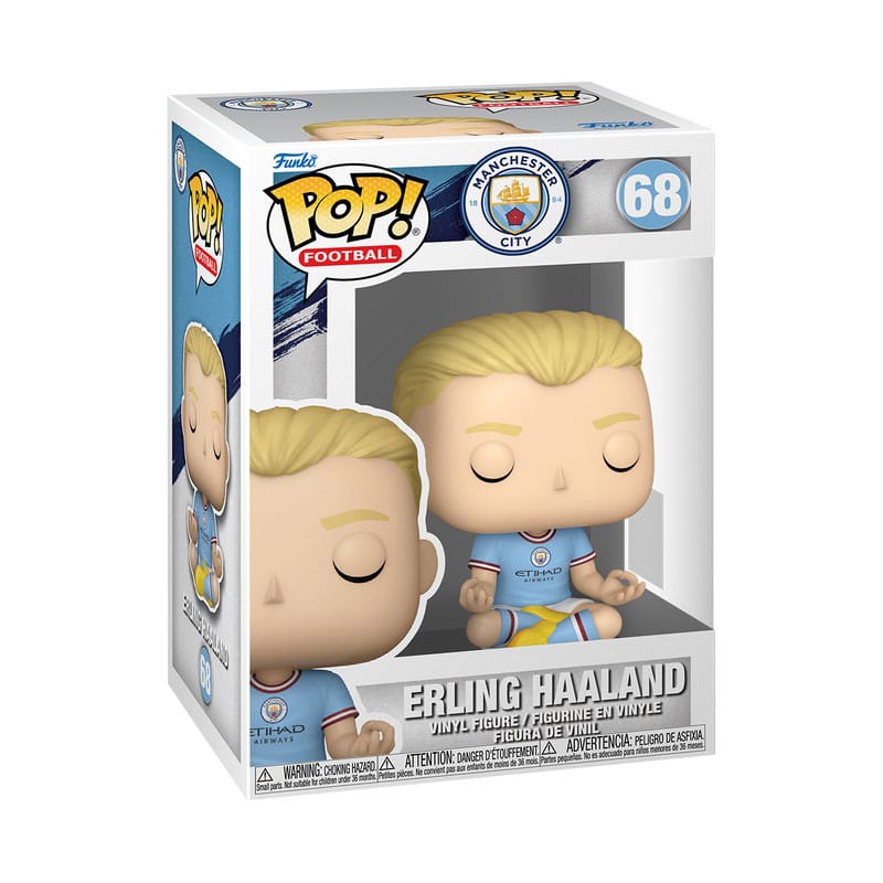 Manchester City Funko POP! Bundle - Loaded Dice