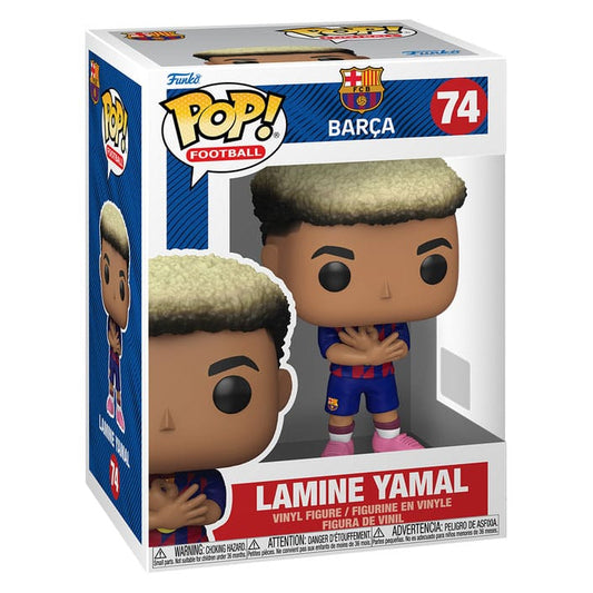 EFL Funko POP! Barcelona - Lamine Yamal 9cm - Loaded Dice