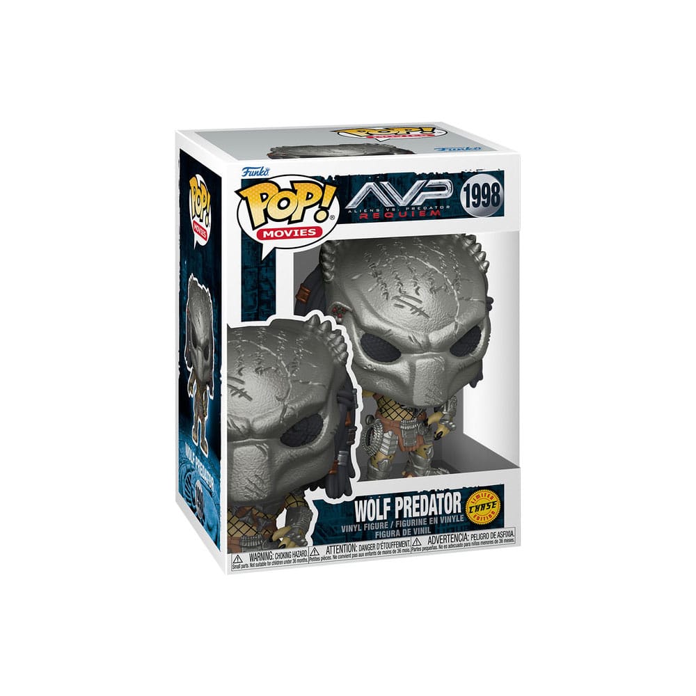 Predator POP! Vinyl Figures Wolf Predator 9 cm – Sealed Case of 6 (with Chase chance)