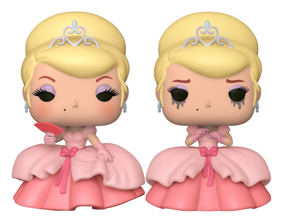 The Princess and the Frog POP! Vinyl Figures Charlotte 9 cm – Sealed Case of 6 (with Chase chance)
