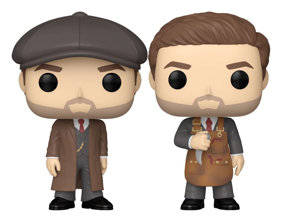 Supernatural POP! Vinyl Figures Dean/Michael 9 cm – Sealed Case of 6 (with Chase chance)