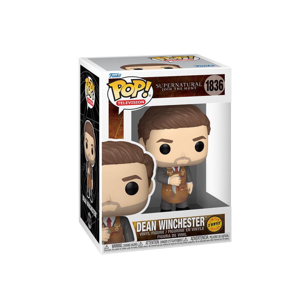 Supernatural POP! Vinyl Figures Dean/Michael 9 cm – Sealed Case of 6 (with Chase chance)