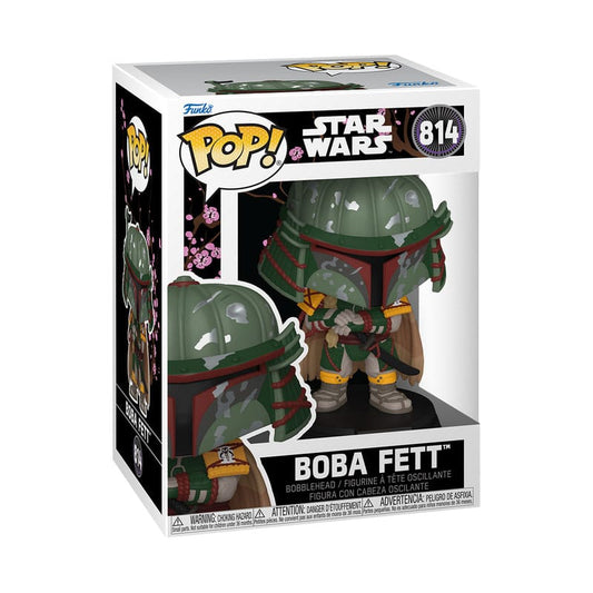 Star Wars: SWI Funko POP! Boba Fett 9cm (814) - Loaded Dice