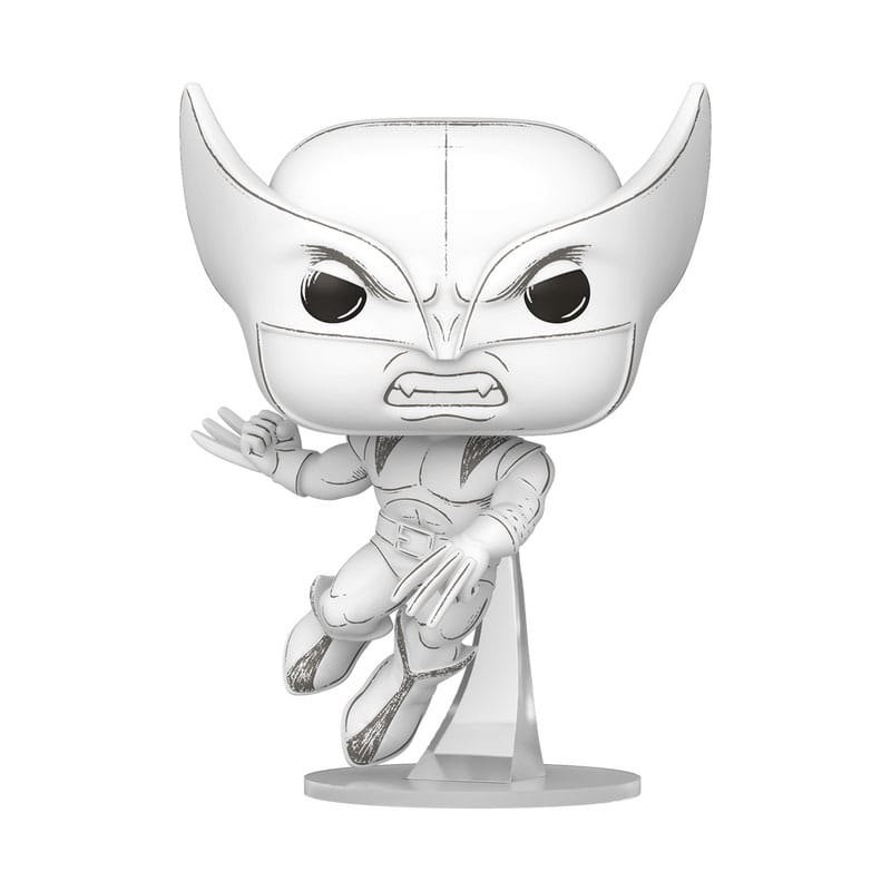 Marvel Funko POP! Sketched - Wolverine 9cm (1573)