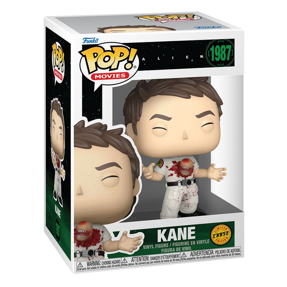 Alien POP! Vinyl Figures Kane CB 9 cm – Sealed Case of 6 (with Chase chance)