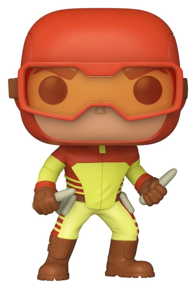 Invincible 2 POP! Vinyl Figures Rex Splode 9 cm – Sealed Case of 6 (with Chase chance)