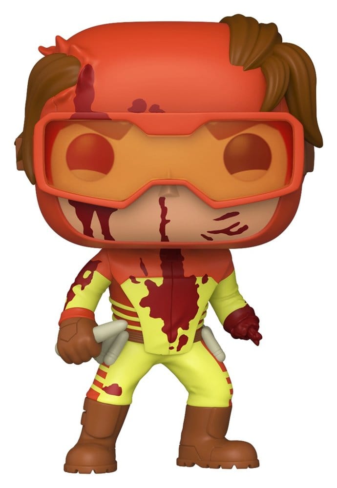 Invincible 2 POP! Vinyl Figures Rex Splode 9 cm – Sealed Case of 6 (with Chase chance)