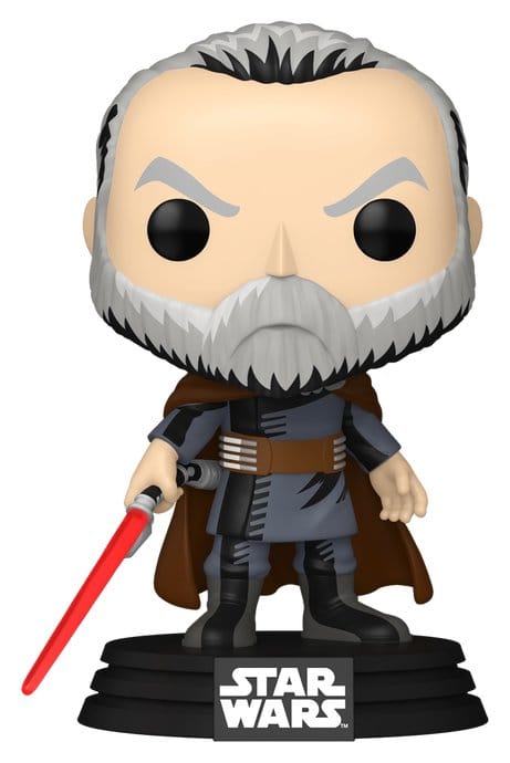 Star Wars: May the Fourth Funko POP! Count Dooku (Retro) 9cm (833) - Loaded Dice