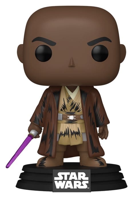 Mandalorian & Grogu Funko POP! Mace Windu (Retro) 9cm (834) - Loaded Dice