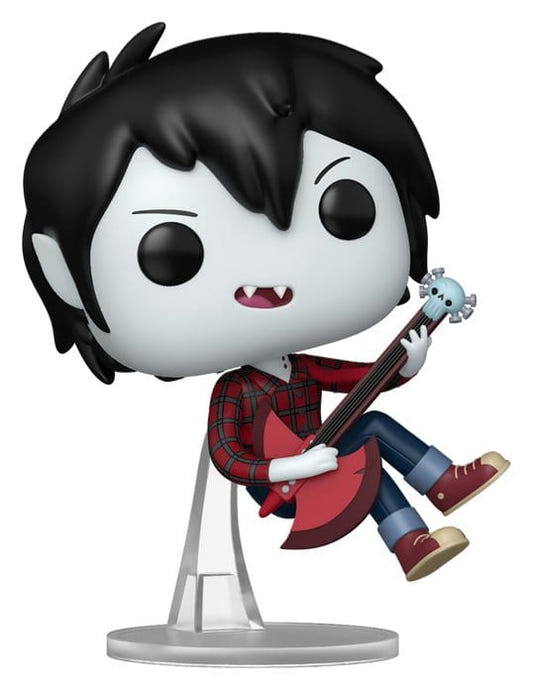 Funko POP! Marshall Lee from Adventure Time floating with his red axe bass guitar
