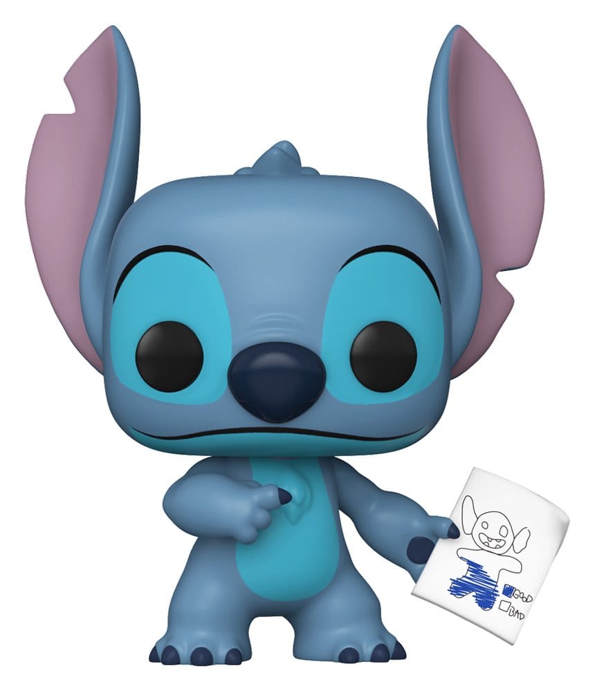 Lilo & Stitch POP! Vinyl Figure Stitch with Mood Chart 9 cm – Sealed Case of 6 (with Chase chance)