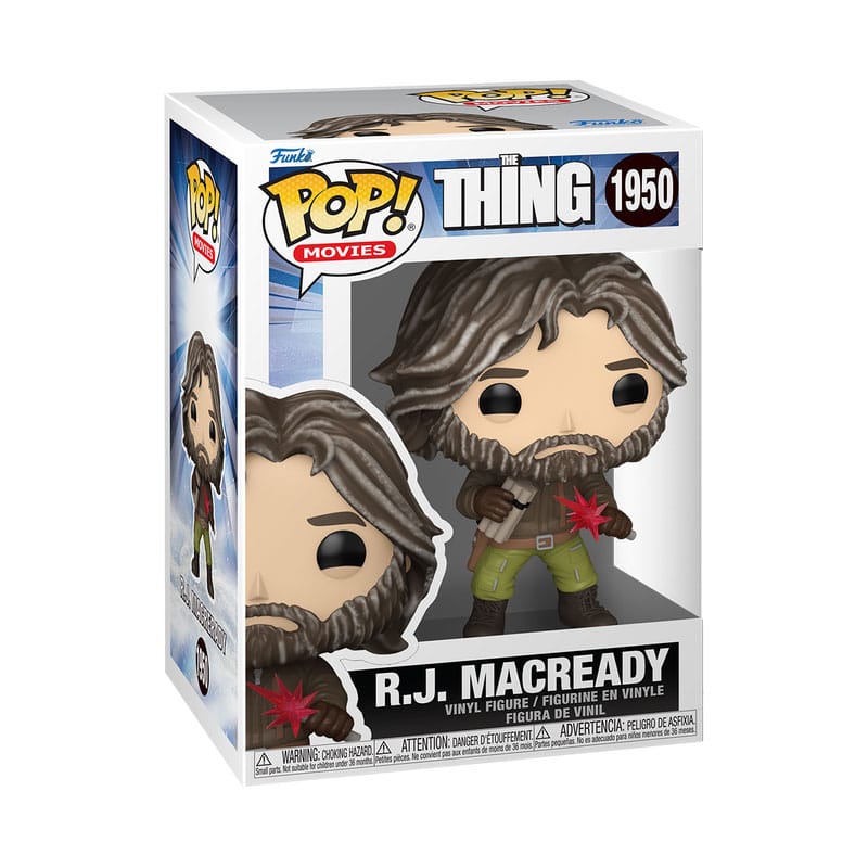 The Thing POP! Movies Vinyl Figure RJ MacReady 9 cm