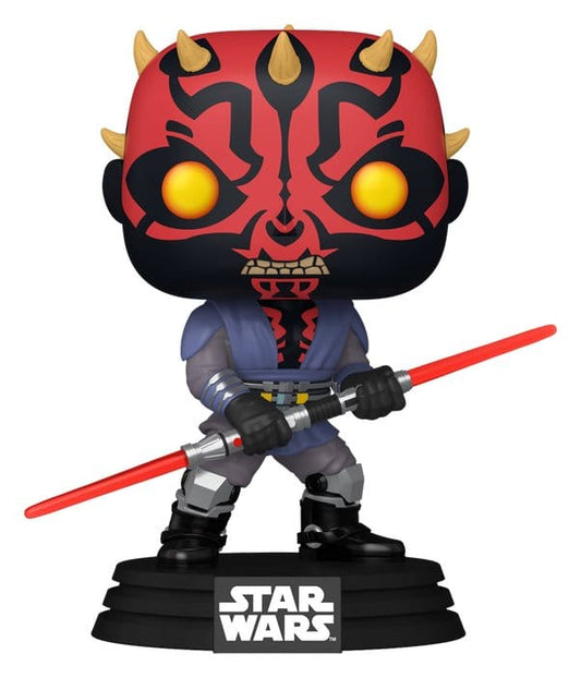 Star Wars: Maul - Shadow Lord Funko POP! Maul 9cm (828) - Loaded Dice