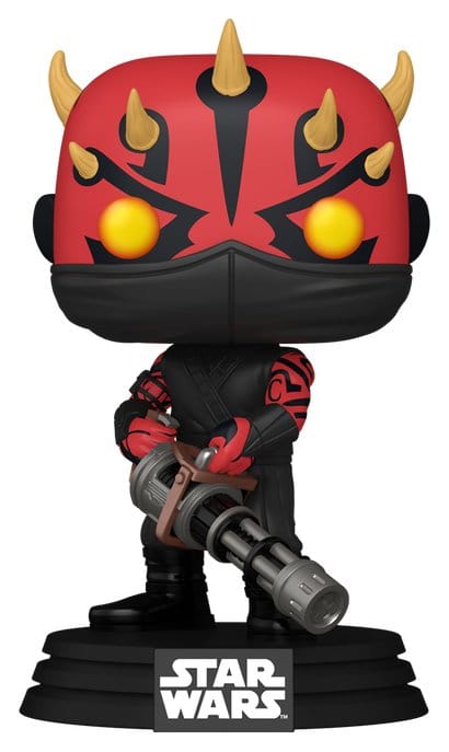 Star Wars: Maul - Shadow Lord POP! Icarus 9cm (830) - Loaded Dice