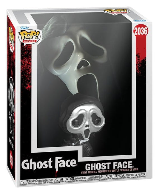 Scream POP! VHS Covers Ghost Face 9cm - Loaded Dice