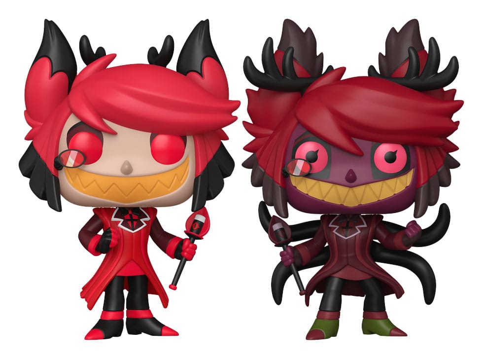 Hazbin Hotel POP! Vinyl Figures Alastor 9 cm – Sealed Case of 6 (with Chase chance)