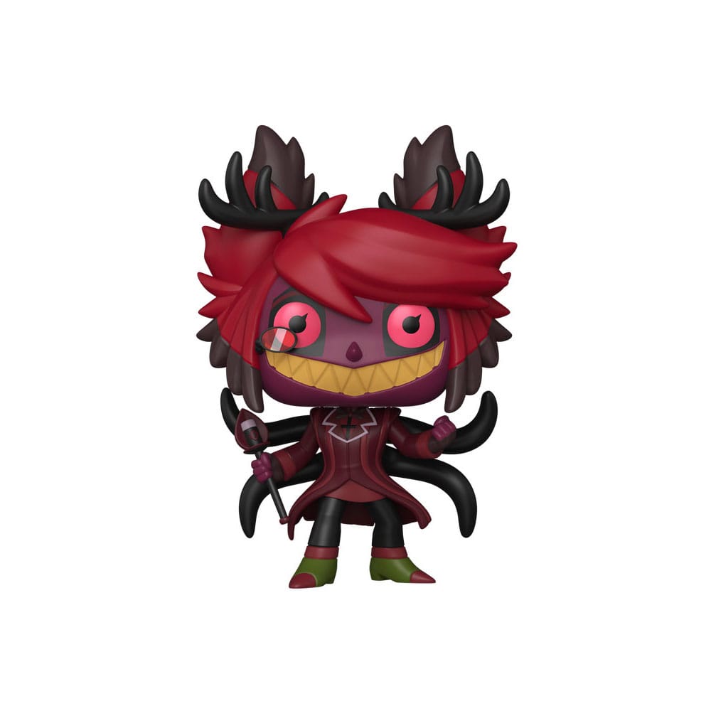 Hazbin Hotel POP! Vinyl Figures Alastor 9 cm – Sealed Case of 6 (with Chase chance)
