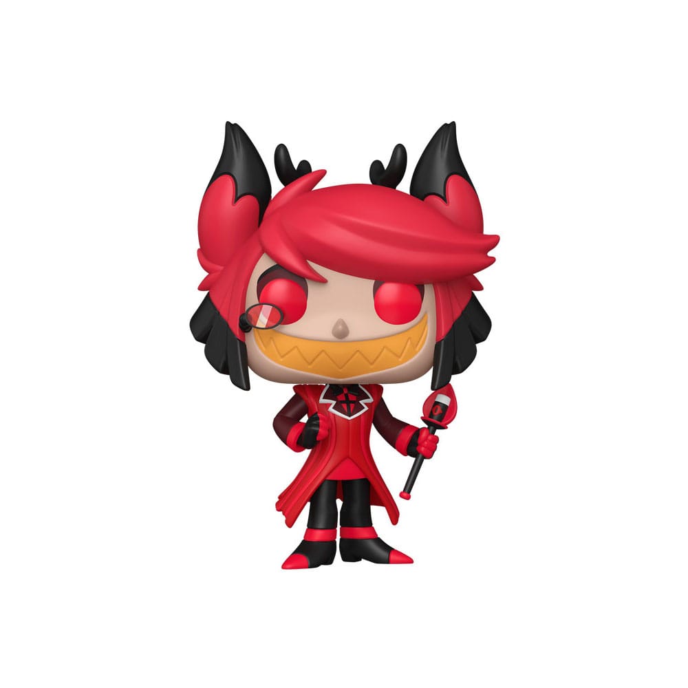 Hazbin Hotel POP! Vinyl Figures Alastor 9 cm – Sealed Case of 6 (with Chase chance)
