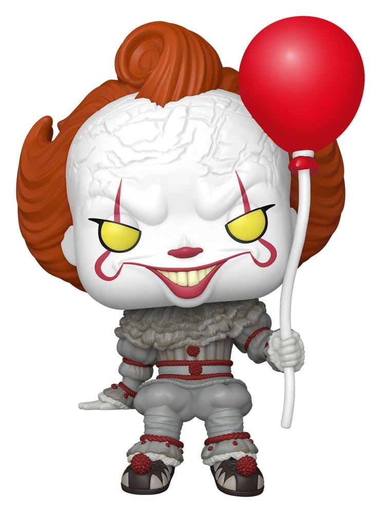 It Chapter One POP! Movies Vinyl Figure Pennywise (Horror Sitters) 9 cm