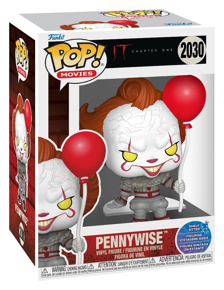 It Chapter One POP! Movies Vinyl Figure Pennywise (Horror Sitters) 9 cm