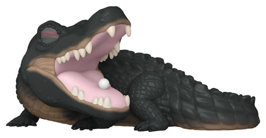 Funko POP! Alligator from Happy Gilmore lying with jaws open around a golf ball