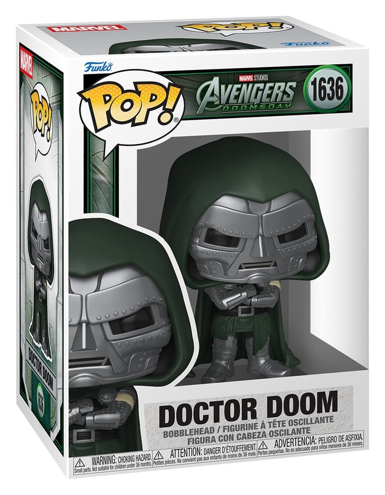 Avengers: Doomsday POP! Vinyl Figure Doctor Doom 9 cm