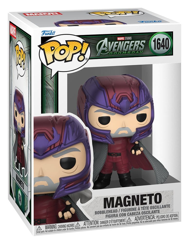 Avengers: Doomsday POP! Vinyl Figure Magneto 9 cm