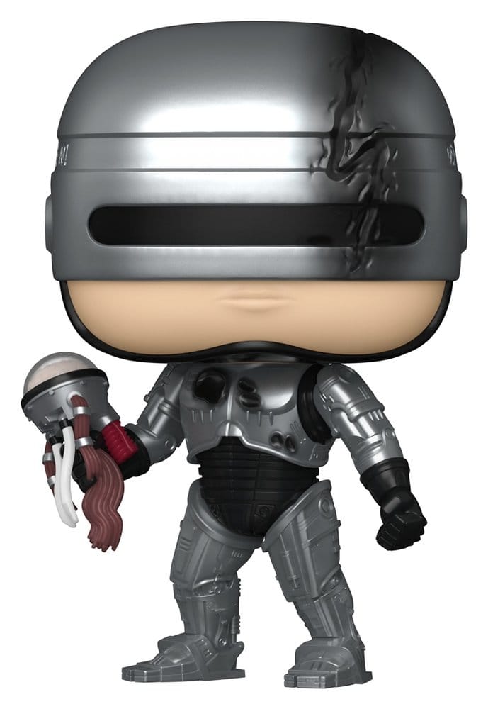 Robocop 2 Funko POP! Robocop (Metallic) - Chase - Loaded Dice