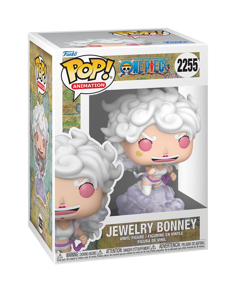 One Piece POP! Animation Vinyl Figures Jewelry Bonney 9 cm – Sealed Case of 6 (Chase Guaranteed)