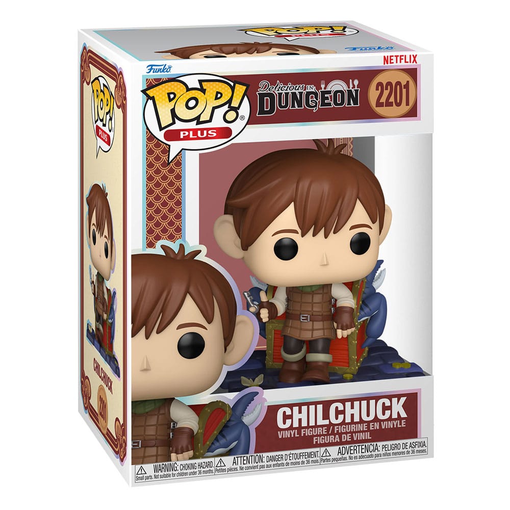 Delicious in Dungeon Funko POP! Chilchuck 9cm - Loaded Dice