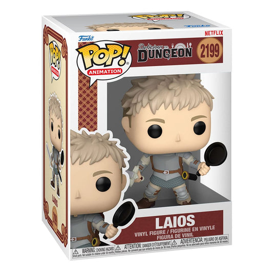 Delicious in Dungeon Funko POP! Laios (Standard Version) - Loaded Dice