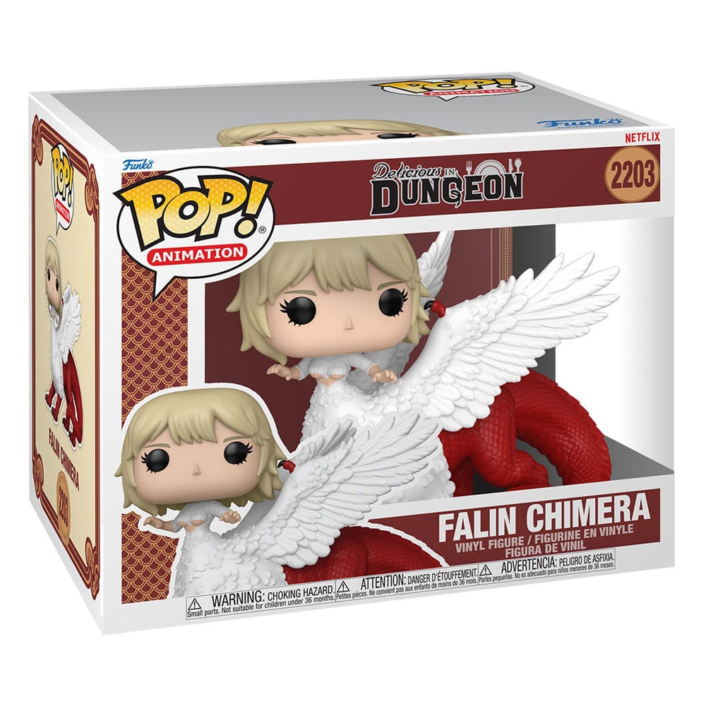 Delicious In Dungeon Super Sized Funko POP! Falin Chimera 15cm - Loaded Dice
