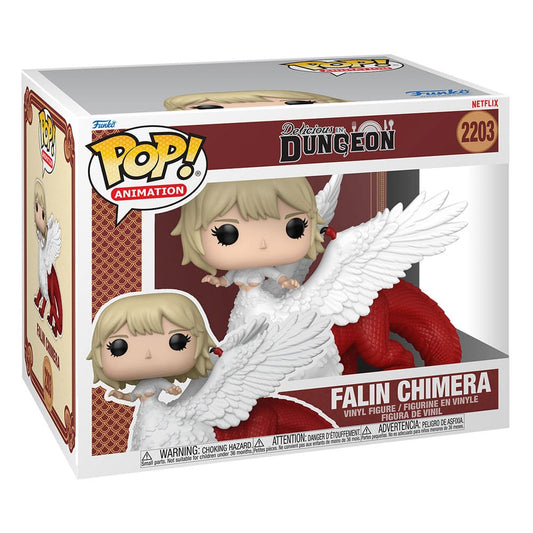 Delicious In Dungeon Super Sized Funko POP! Falin Chimera 15cm - Loaded Dice