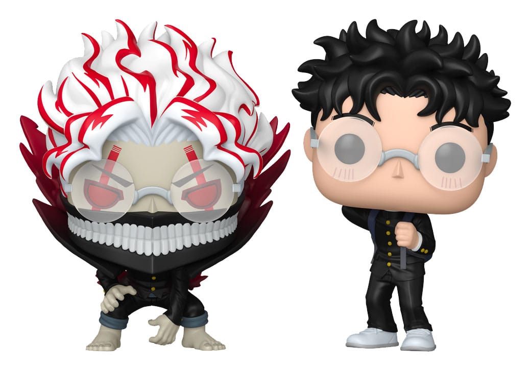 Dandadan POP! Animation Vinyl Figures Okarun 9 cm – Sealed Case of 6 (with Chase chance)