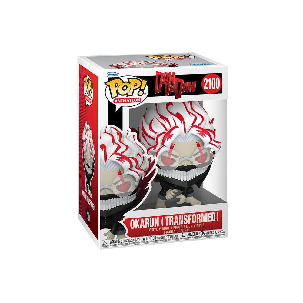 Dandadan POP! Animation Vinyl Figures Okarun 9 cm – Sealed Case of 6 (with Chase chance)