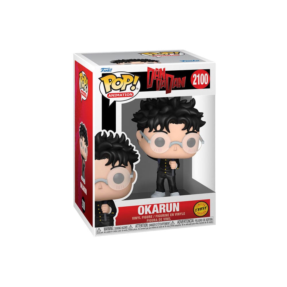Dandadan POP! Animation Vinyl Figures Okarun 9 cm – Sealed Case of 6 (with Chase chance)