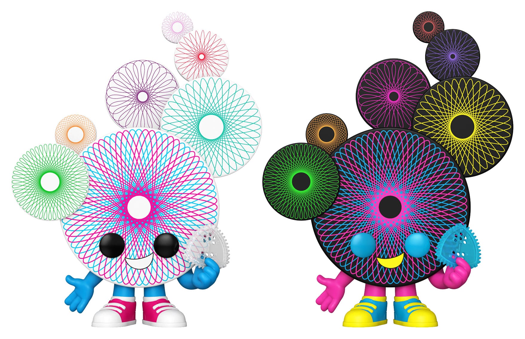 Spirograph POP! Games Vinyl Figures Spirograph 9 cm – Sealed Case of 6 (Chase Guaranteed)