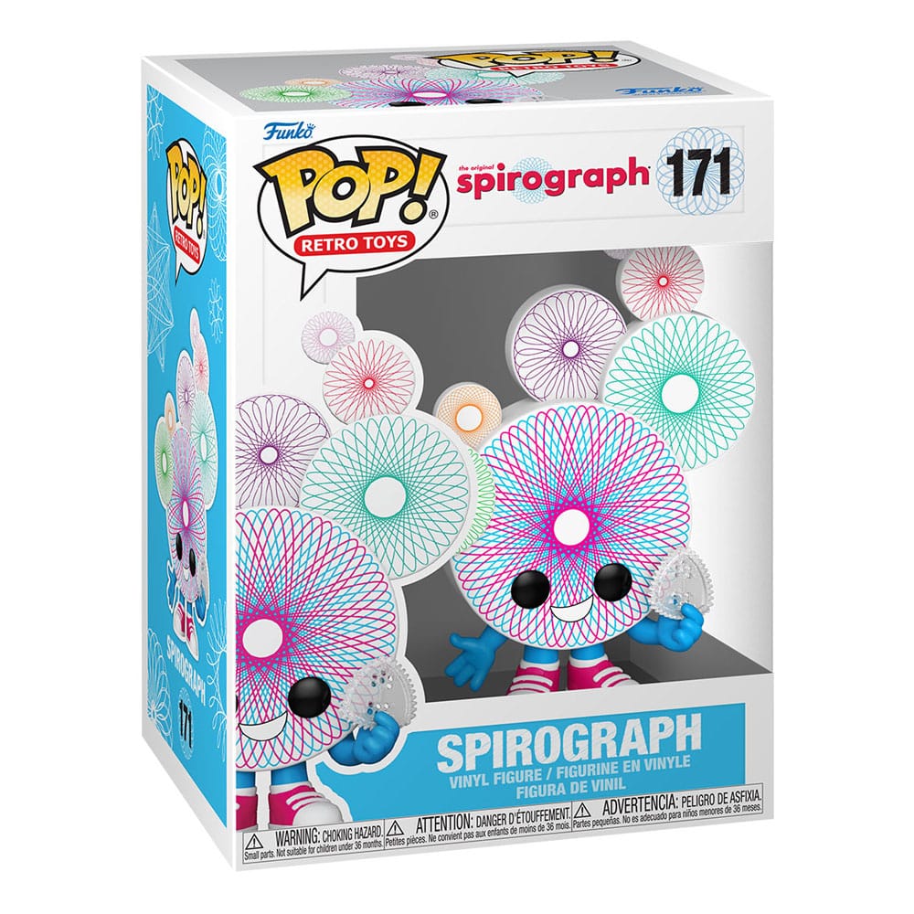 Spirograph POP! Games Vinyl Figures Spirograph 9 cm – Sealed Case of 6 (Chase Guaranteed)