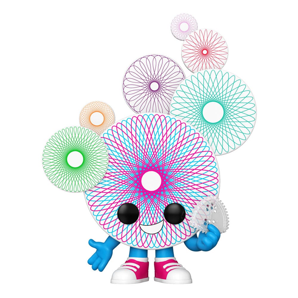 Spirograph POP! Games Vinyl Figures Spirograph 9 cm – Sealed Case of 6 (Chase Guaranteed)