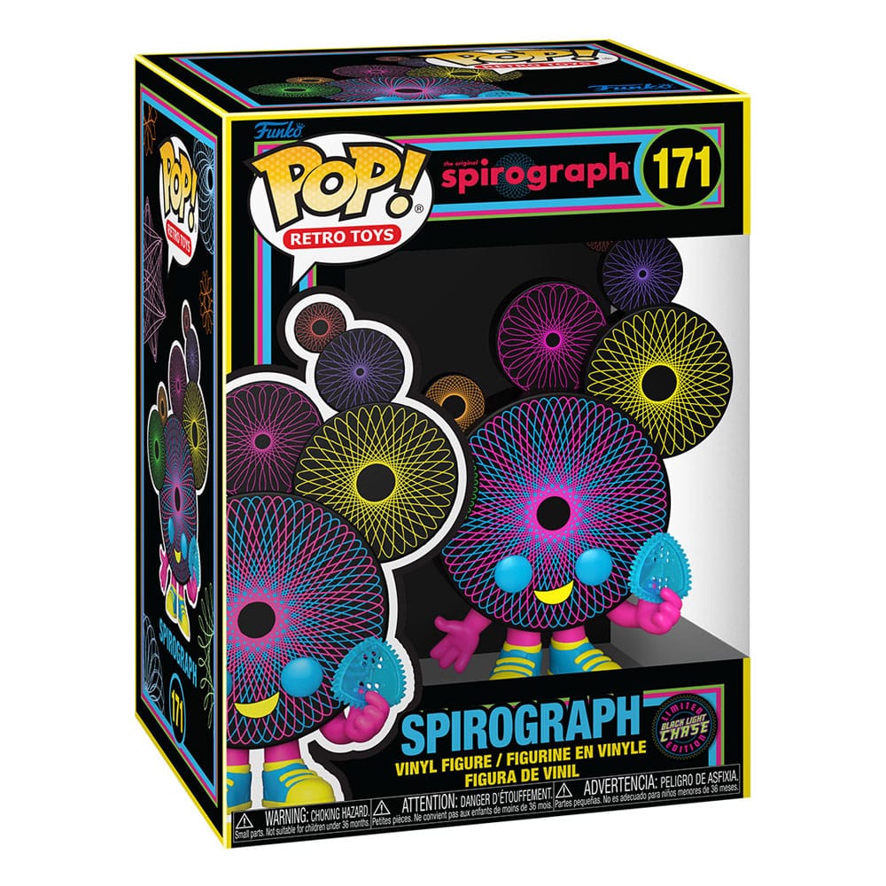 Spirograph POP! Games Vinyl Figures Spirograph 9 cm – Sealed Case of 6 (Chase Guaranteed)
