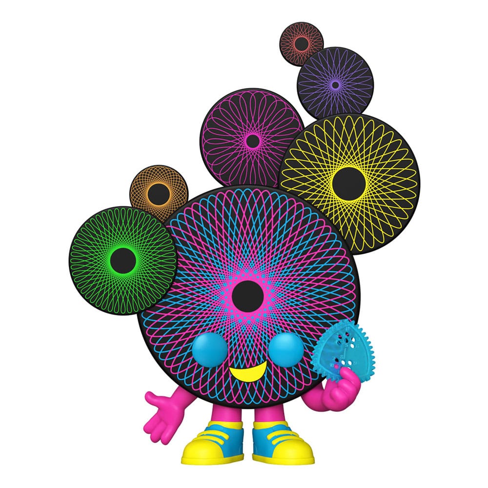 Spirograph POP! Games Vinyl Figures Spirograph 9 cm – Sealed Case of 6 (Chase Guaranteed)