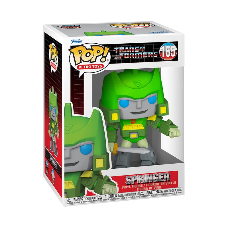 Transformers POP! TV Vinyl Figure Springer 9 cm