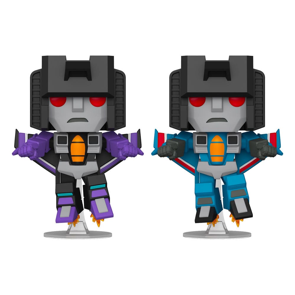 Transformers POP! Vinyl Figures Sky Warp 9 cm – Sealed Case of 6 (with Chase chance)