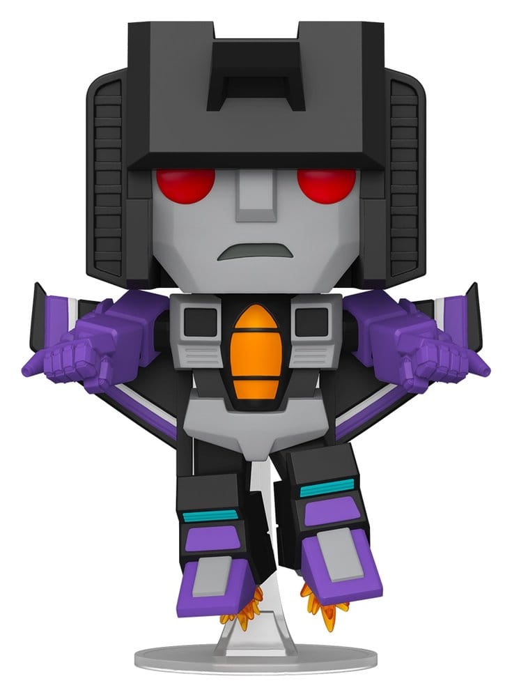 Transformers POP! Vinyl Figures Sky Warp 9 cm – Sealed Case of 6 (with Chase chance)
