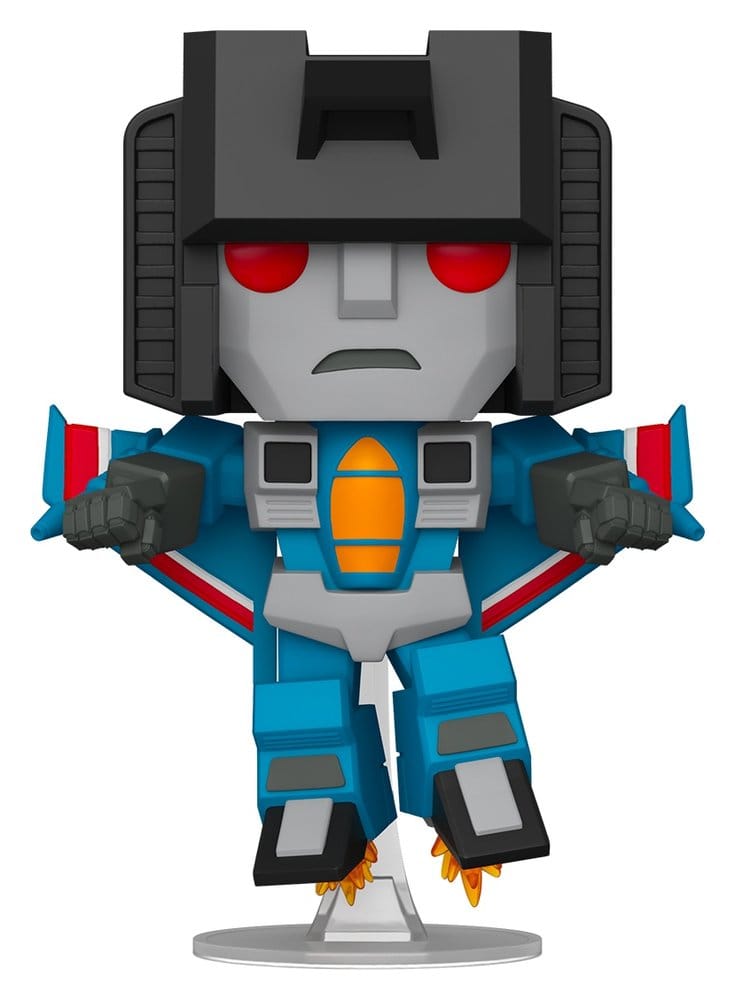 Transformers POP! Vinyl Figures Sky Warp 9 cm – Sealed Case of 6 (with Chase chance)