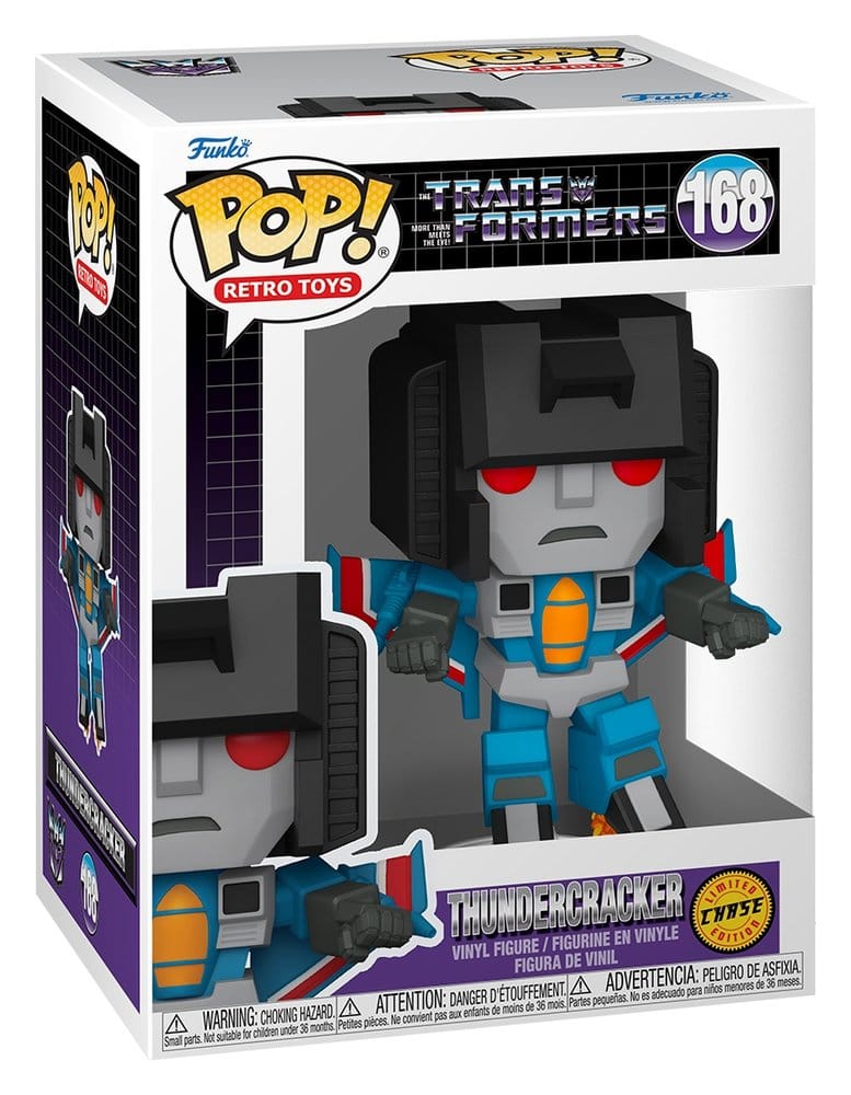 Transformers POP! Vinyl Figures Sky Warp 9 cm – Sealed Case of 6 (with Chase chance)