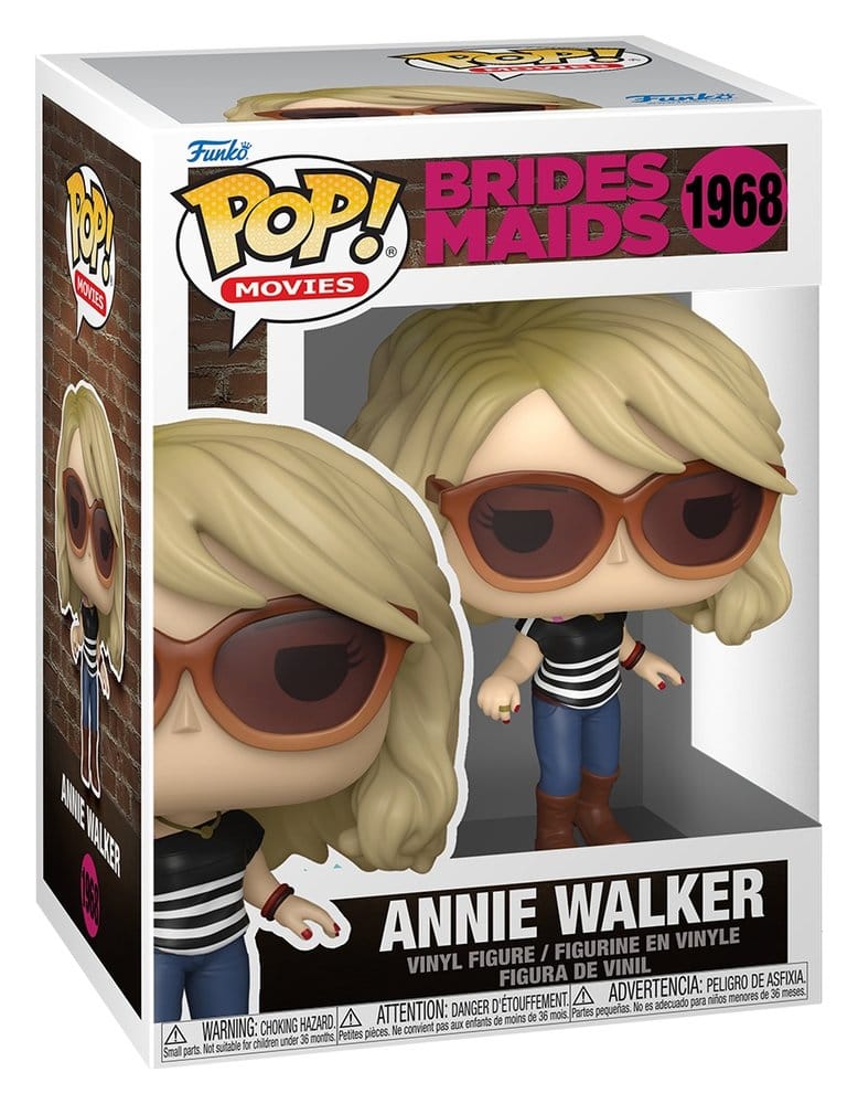Bridesmaids POP! Movies Vinyl Figure Annie Walker 9 cm