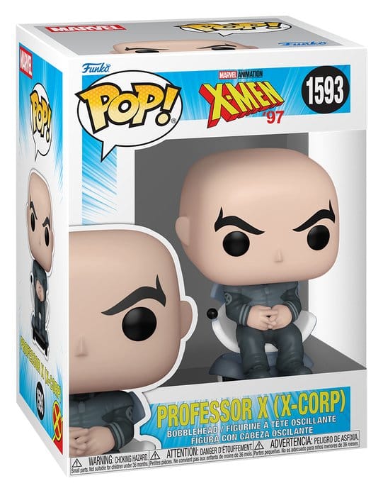 X-Men '97 POP! Vinyl Figure Xavier (X-Corp) 9 cm