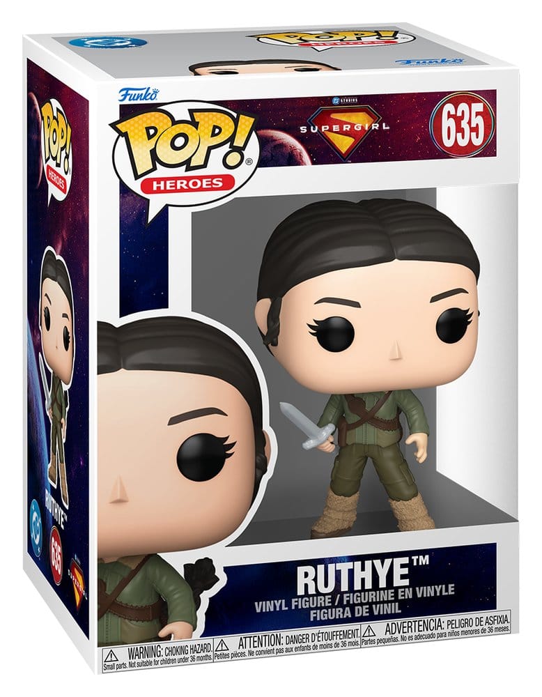 Supergirl (2026) POP! Vinyl Figure Ruthye 9 cm